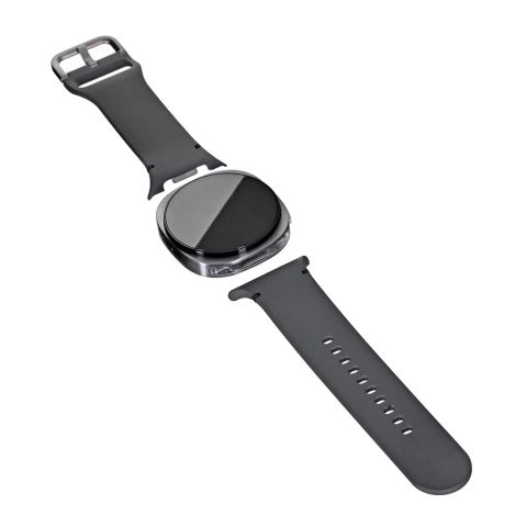 Samsung Galaxy Watch 8 3.81 cm (1.5") AMOLED 44 mm Digital 480 x 480 pixels Touchscreen Graphite Wi-Fi GPS (satellite)