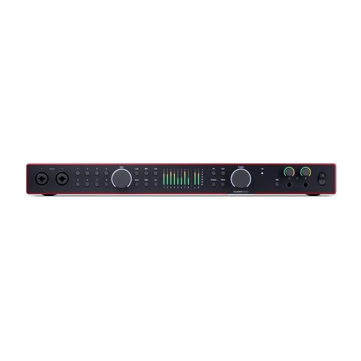 Focusrite Scarlett 18i20 4th Gen - Interfejs Audio