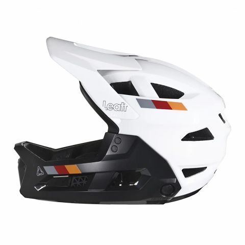 Kask rowerowy z wypinaną szczęką LEATT Helmet MTB Enduro 2.0 V23 rozmiar M (55-59cm) biały