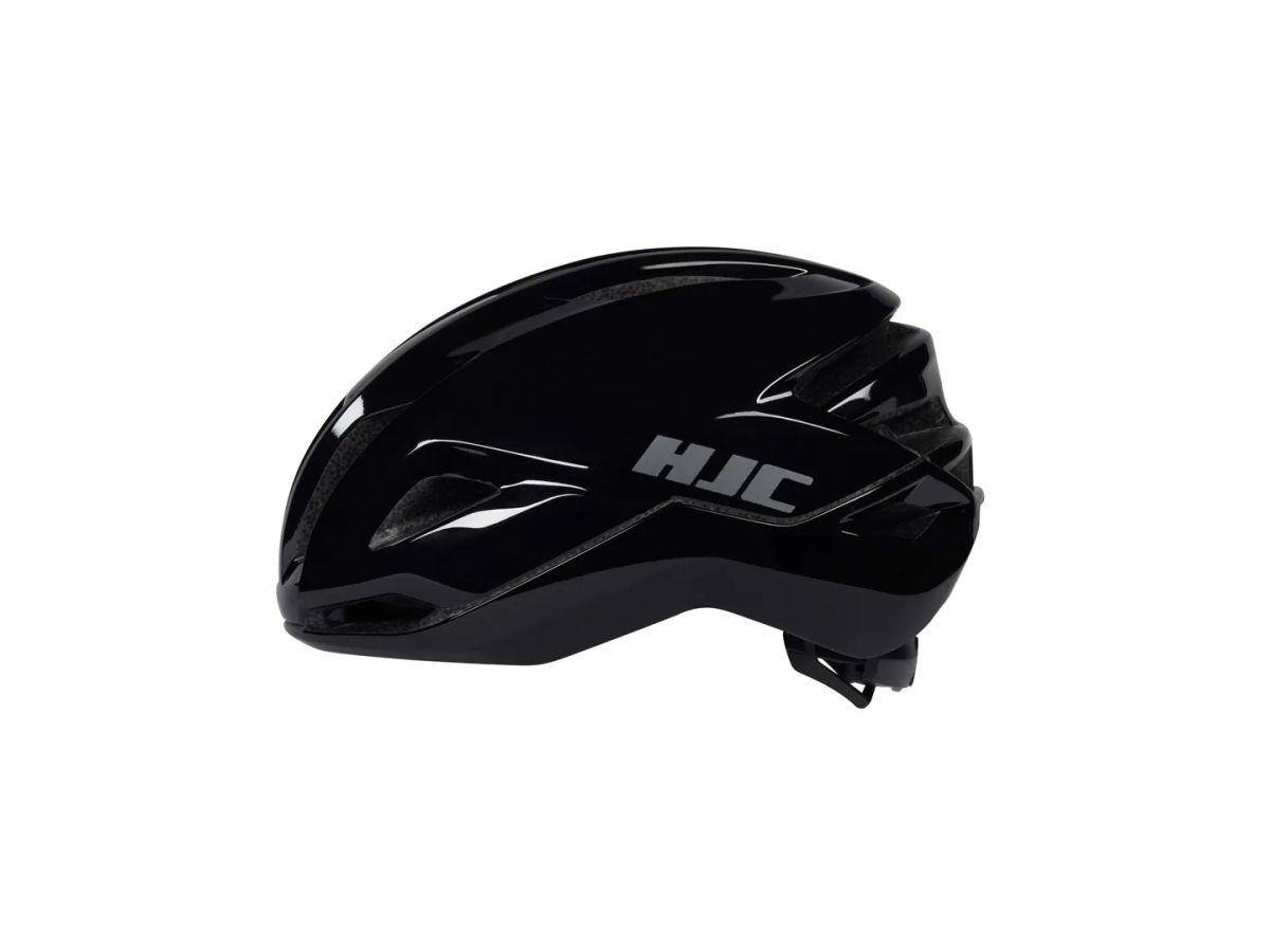HJC CROSSER Black Cycling Helmet, BLACK, Size M