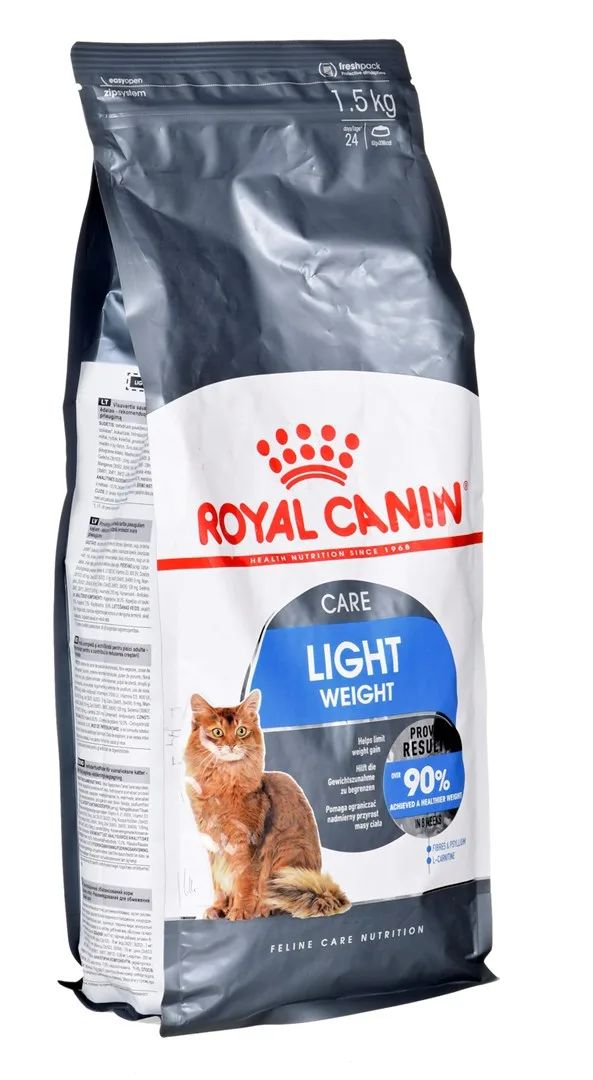 Royal Canin Light Weight Care cats dry food Adult 1.5 kg