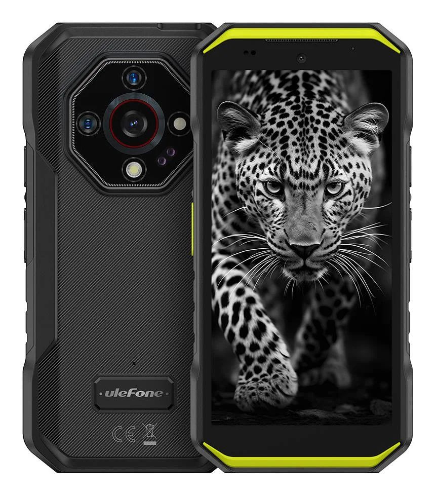 MOBILE PHONE ARMOR X32/6/128GB VIVID GREEN ULEFONE
