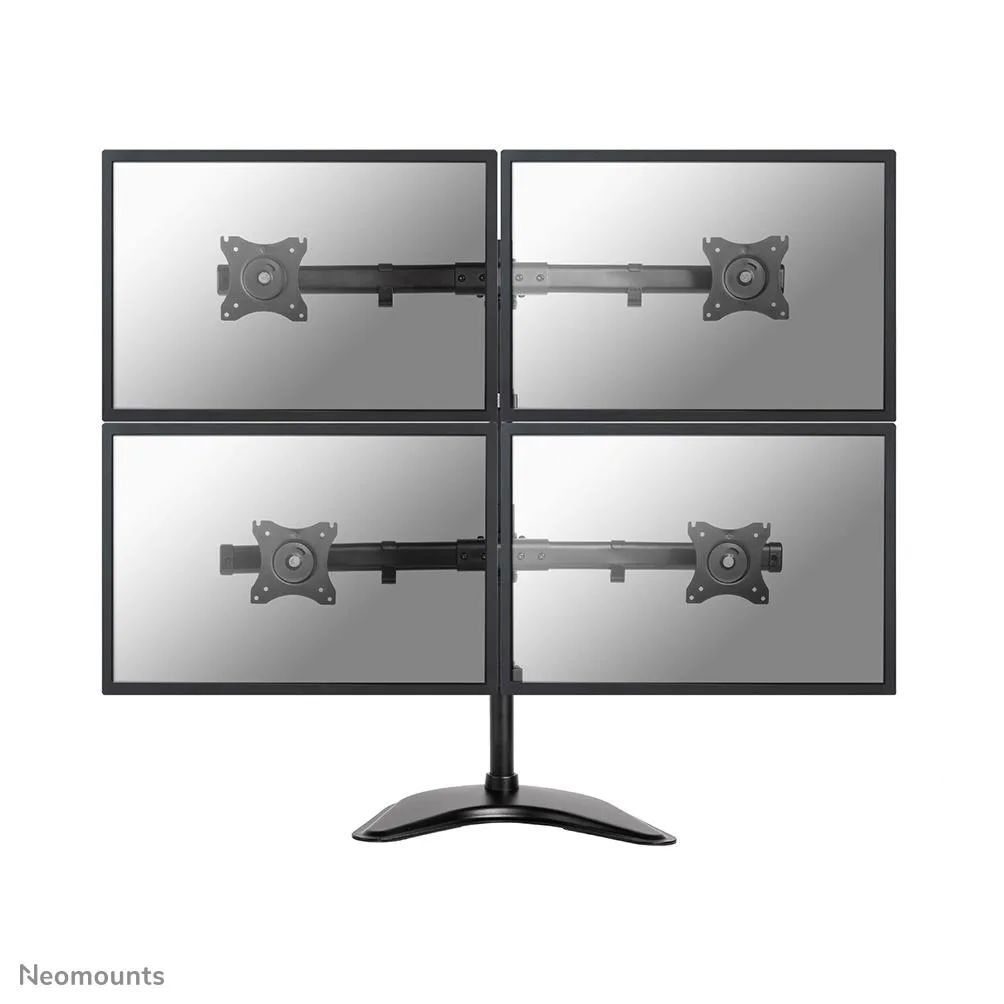 MONITOR ACC DESK MOUNT 10-27"/NM-D335D4BLACK NEOMOUNTS