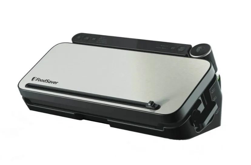 FoodSaver VS3190X vacuum sealer Black, Stainless steel
