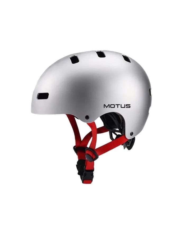 Kids helmet Motus MOTHAM30S size M, Silver