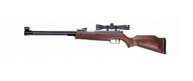 Air rifle carbine Marksman wood + scope cal. 5.5mm EKP