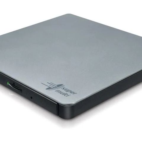 DVD RW USB2 8X EXT RTL/SILVER GP57ES40 HLDS