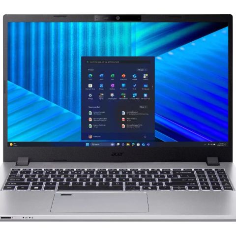 Acer TravelMate P2 TMP215-75-G2-TCO-58LW Intel Core Ultra 5 125H Laptop 39.6 cm (15.6") Full HD 16 GB DDR5-SDRAM 512 GB SSD Wi-Fi 6 (802.11ax) Windows 11 Pro Silver