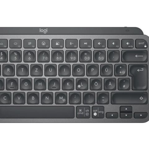 KEYBOARD +MOUSE MX KEYS MINI/DE BLACK 920-011054 LOGITECH