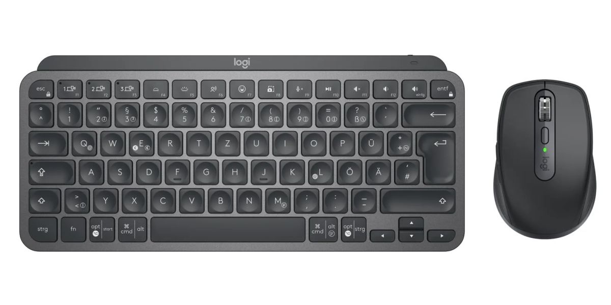 KEYBOARD +MOUSE MX KEYS MINI/DE BLACK 920-011054 LOGITECH
