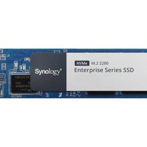 SSD|SYNOLOGY|400GB|M.2|NVMe|Write speed 650 MBytes/sec|Read speed 3000 MBytes/sec|TBW 700 TB|SNV5420-400G