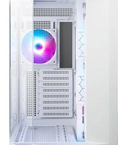Case|MSI|MAG PANO 100R PZ|MidiTower|Case product features Transparent panel|ATX|MicroATX|MiniITX|Colour White|MAGPANO100RPZWHITE