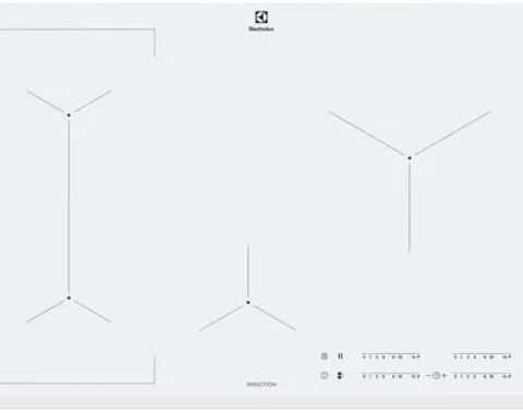 Electrolux EIV83443BW hob White Built-in Zone induction hob 4 zone(s)