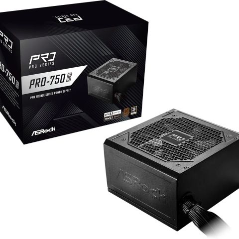Power Supply|ASROCK|ATX|PC|100 - 240 V|750 W|PRO-750B