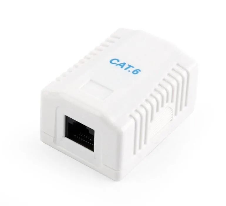 CABLE ACC MOUNT BOX CAT6 UPT/NCAC-1U6-01 GEMBIRD