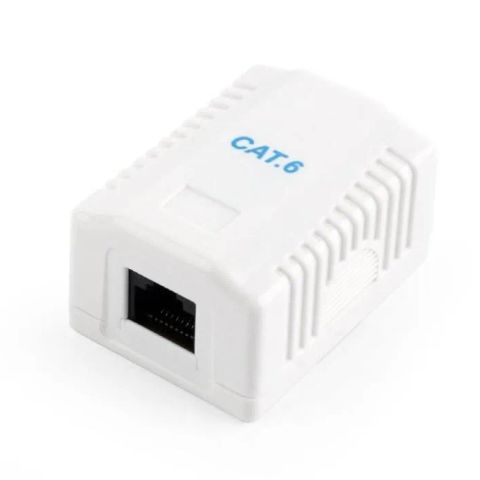 CABLE ACC MOUNT BOX CAT6 UPT/NCAC-1U6-01 GEMBIRD