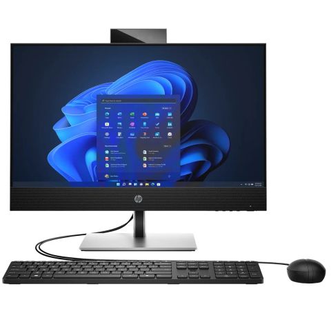 HP ProOne 440 G9 AiO i5-14400T 23.8"FHD IPS 250nits AG 16GB DDR5 4800 SSD512 UHD 730 Kb+Mouse Cam 5Mpx W11Pro Black 3Y OnSite
