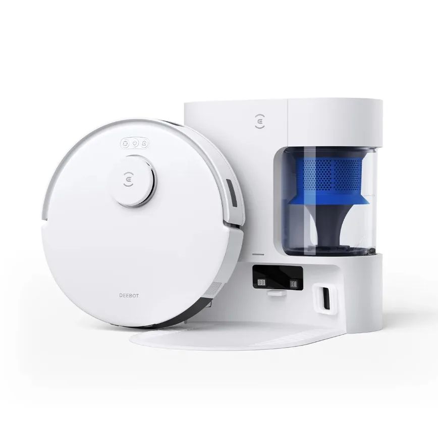 VACUUM CLEANER ROBOT/WHITE DEEBOT N20 PLUS ECOVACS