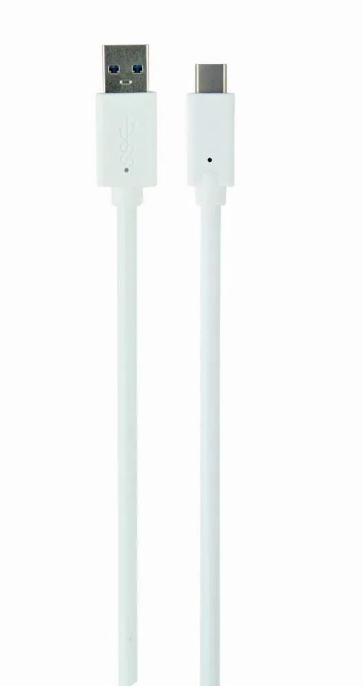 CABLE USB-C TO USB3 0.1M WHITE/CCP-USB3-AMCM-W-0.1M GEMBIRD