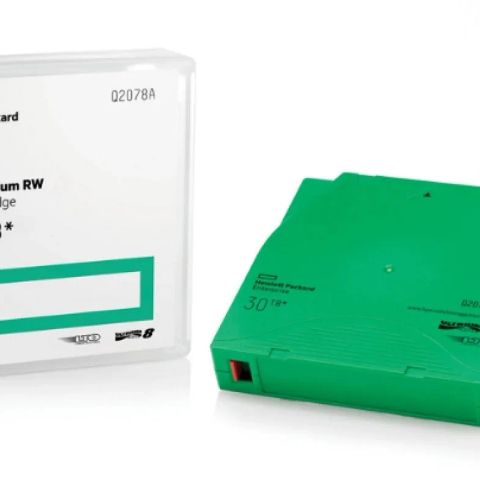 HPE LTO-8 Ultrium 30TB RW Data Cartridge