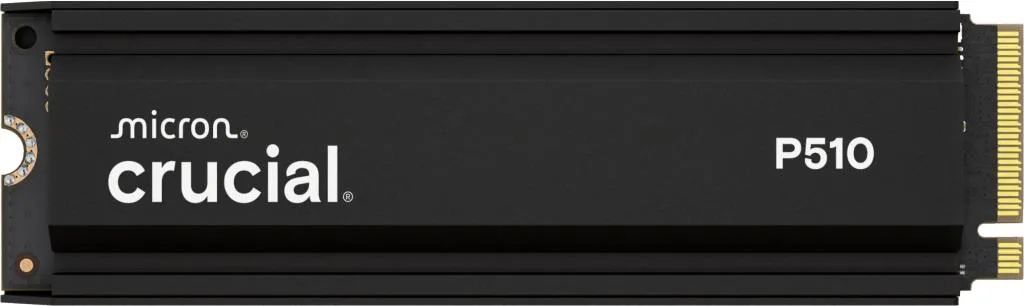 SSD|CRUCIAL|P510|2TB|M.2|PCIe Gen5|NVMe|TLC|Write speed 8700 MBytes/sec|Read speed 10000 MBytes/sec|TBW 1200 TB|CT2000P510SSD5