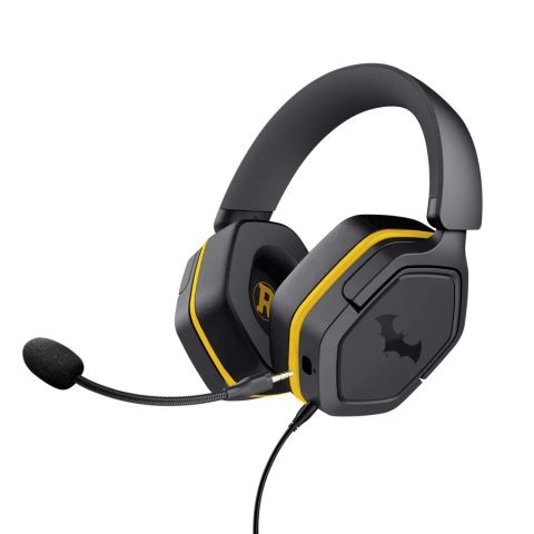 Trust 25784 headphones/headset Wired Head-band Gaming Black, Yellow