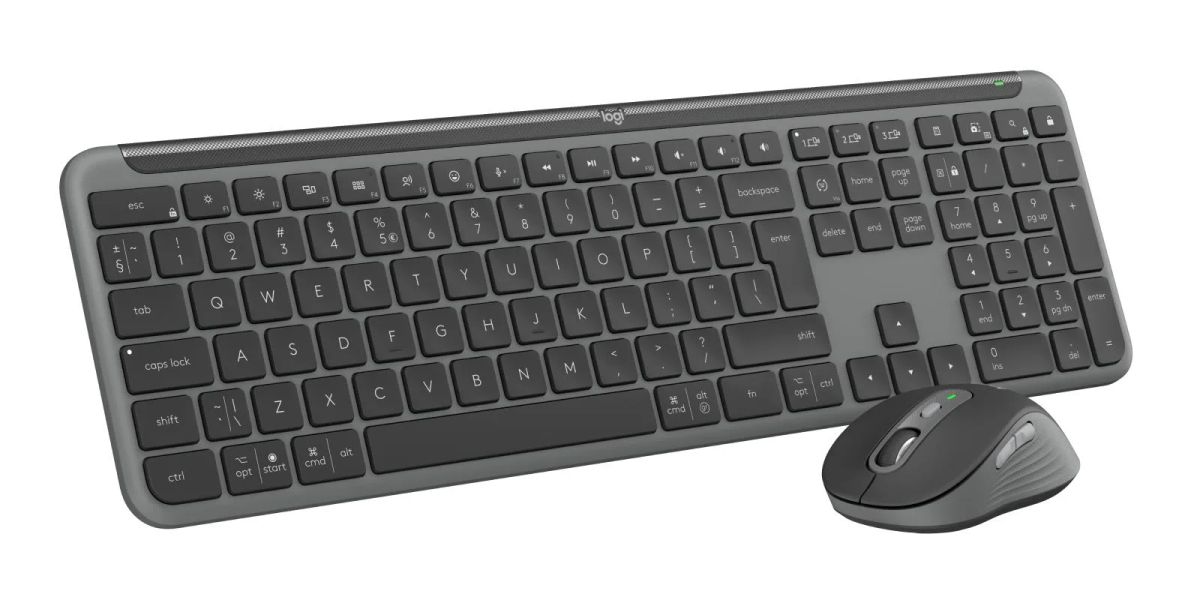 KEYBOARD +MOUSE COMBO MK950/GRAPHITE 920-012508 LOGITECH