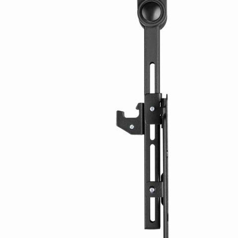 Gembird CM-43ST-01 Full motion TV ceiling mount, 19" - 43", black