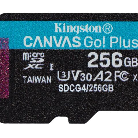 MEMORY MICRO SDXC 256GB UHS-I/1P SDCG4/256GBSP KINGSTON