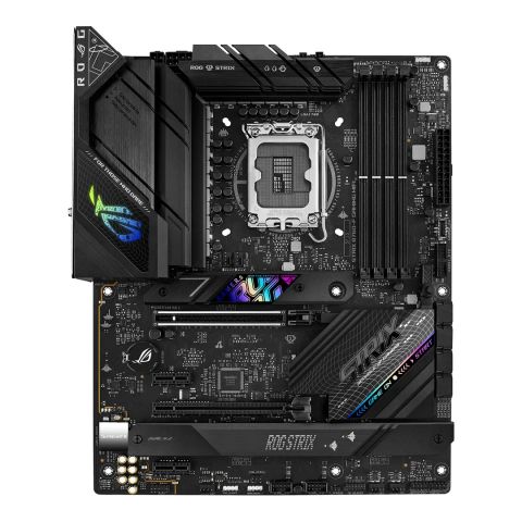 Mainboard|ASUS|Intel B760 Express|LGA1700|ATX|Memory DDR5|Memory slots 4|2xPCI-Express 3.0 1x|1xPCI-Express 3.0 16x|1xPCI-Express 5.0 16x|3xM.2|1xHDMI|1xDisplayPort|7xUSB 3.2|1xUSB-C|1xOptical S/PDIF|1xRJ45|5xAudio port|STRIXB760-FGAMINGWIFI