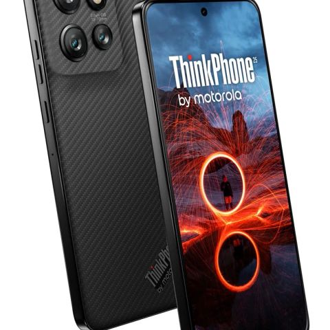 Motorola ThinkPhone25 16.1 cm (6.36") Dual SIM Android 14 5G USB Type-C 8 GB 256 GB 4310 mAh Black