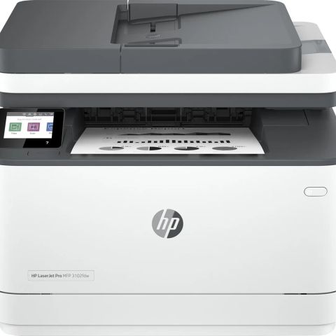 HP LaserJet Pro MFP 3102fdw Printer