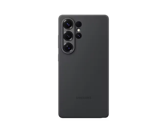 Galaxy S25 Ultra Silicone Case Black Ümbris