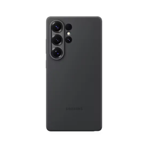 Galaxy S25 Ultra Silicone Case Black Ümbris
