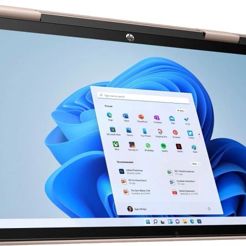 HP Pavilion x360 14-ek2000ny Core i5 120U 14" FHD Touch IPS 60Hz 300 nits 16GB DDR4 512GB SSD 5MP camera 43Wh Win11 Pale Golden Rose 2-year warranty