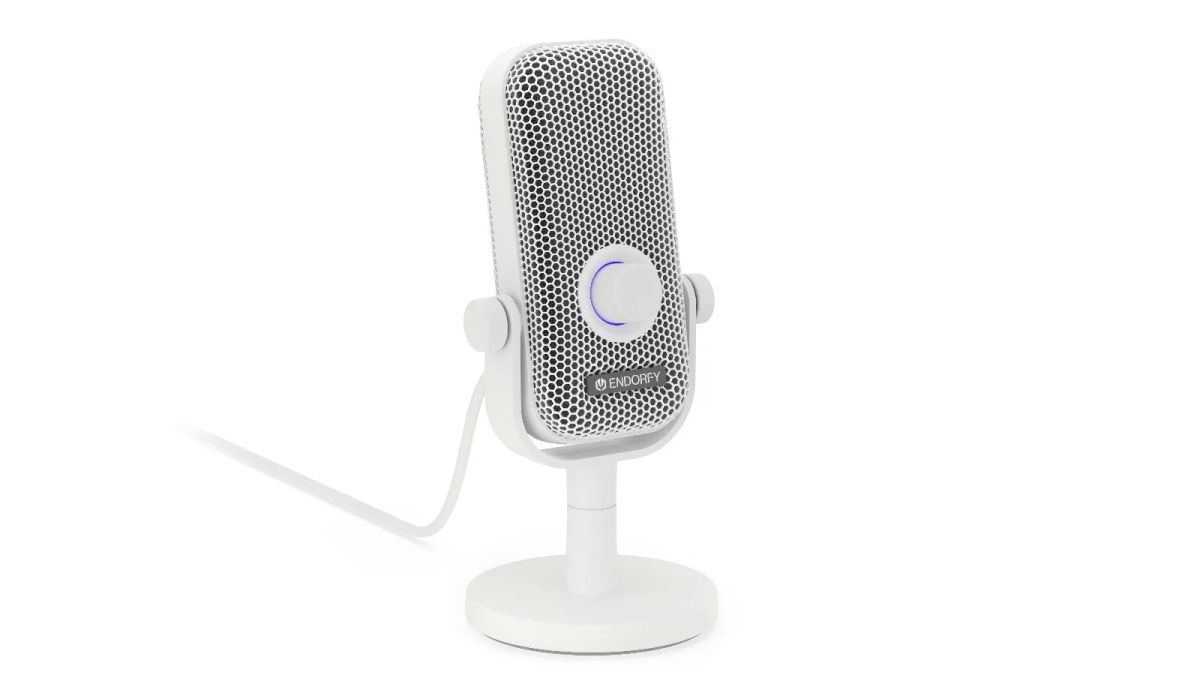 MICROPHONE SOLUM VOICE S OWH/USB-C WHITE EY1B015 ENDORFY