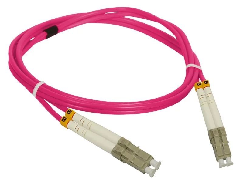 Alantec FOC-LCLC-5MMD-1-4 InfiniBand/fibre optic cable 1 m LC Violet