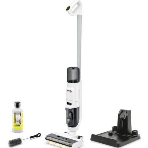 Kärcher FCV 2 Natural N Battery Dry&wet Bagless 160 W White