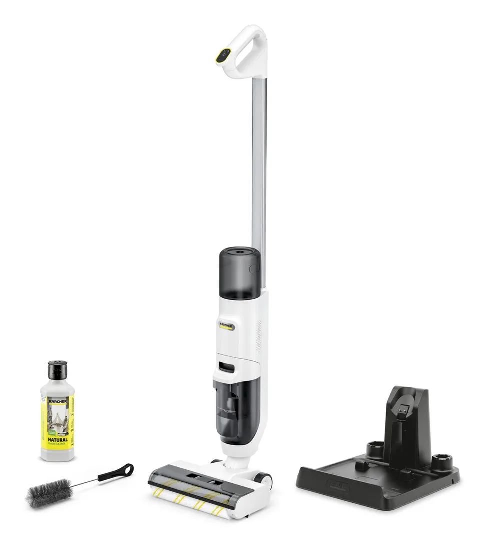 Kärcher FCV 2 Natural N Battery Dry&wet Bagless 160 W White