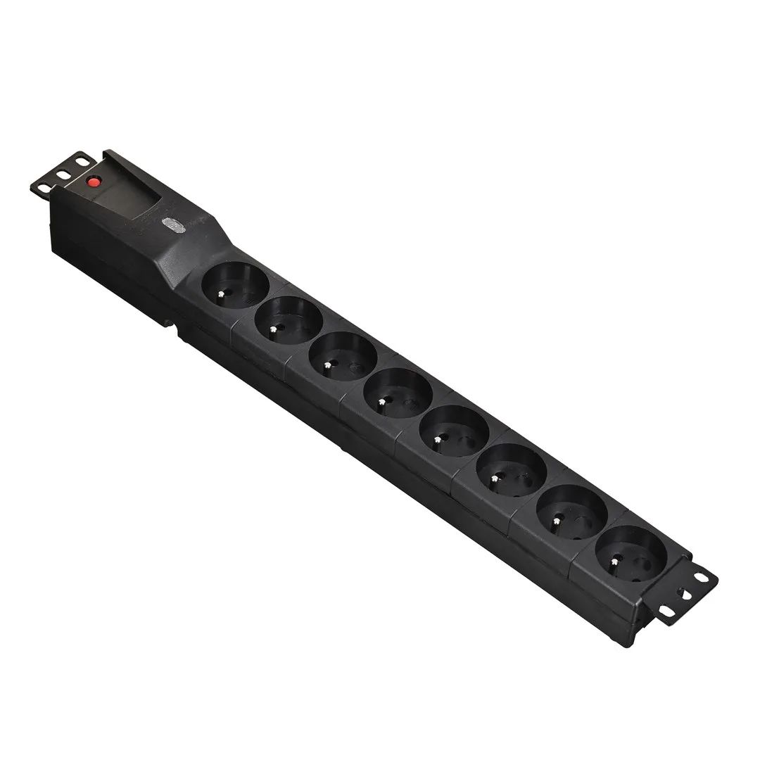 LESTAR 1966004970 power extension 1.5 m 230 AC outlet(s) Indoor Black