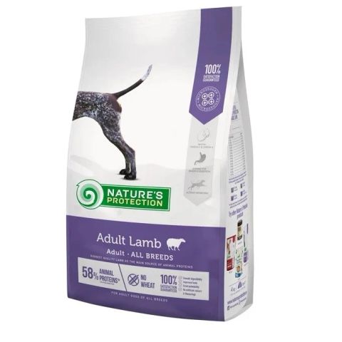 NATURE'S PROTECTION Adult Lamb - dry dog food - 12kg