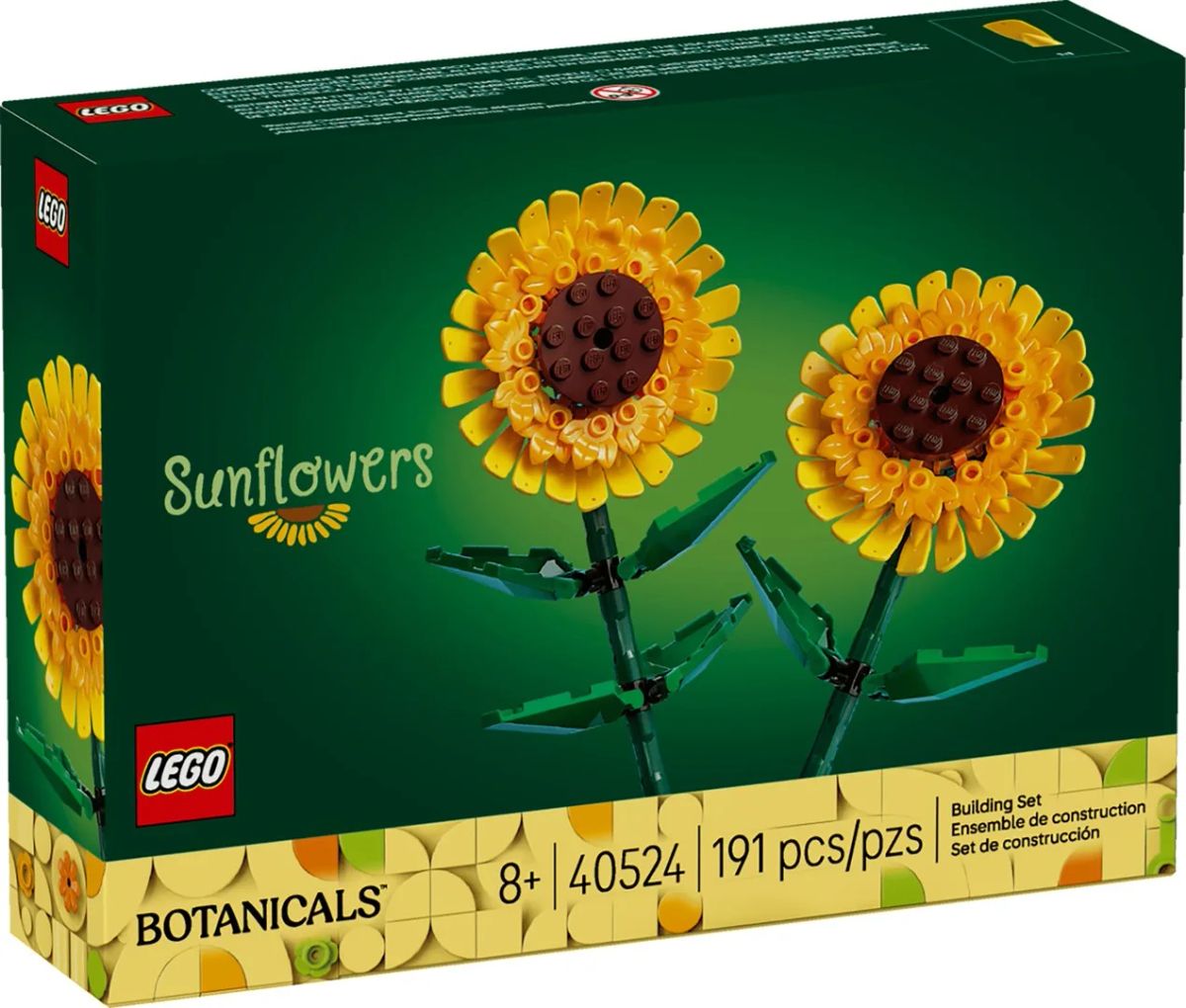 LEGO 40524 SUNFLOWERS