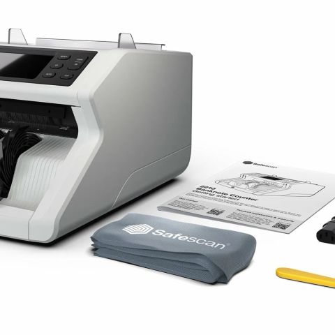 Safescan 2250 Banknote counting machine White