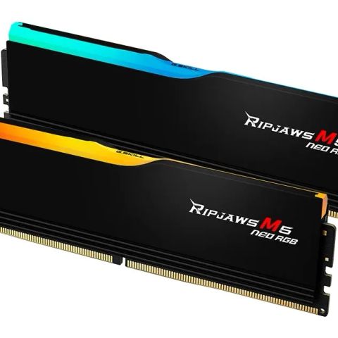 G.Skill Ripjaws M5 RGB F5-6000J3636F16GX2-RM5NRK memory module 32 GB 2 x 16 GB DDR5 6000 MHz