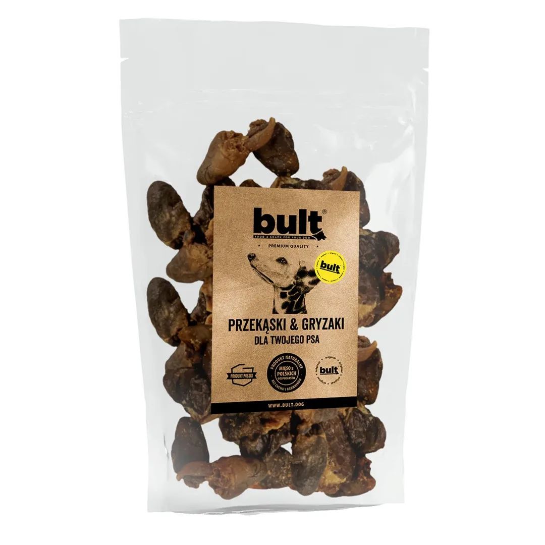 BULT Poultry hearts - dog treat - 200g