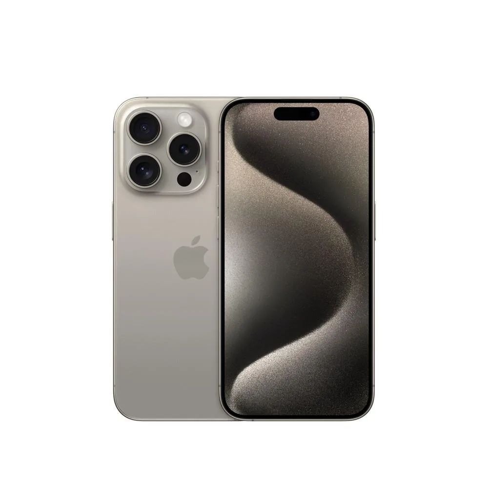 REFURB. PHONE IPHONE 15 PRO/128GB TITANIUM GRADE B RENEWED