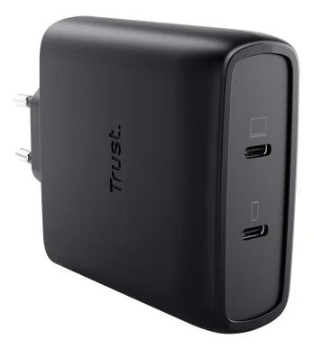 Trust Maxo 100W 2-Port USB-C GaN Charger