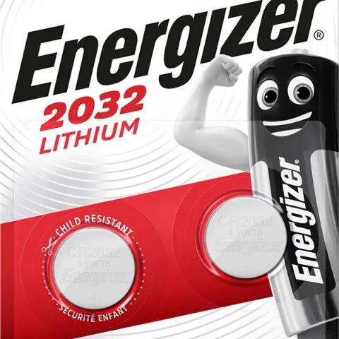 ENERGIZER BATTERIES SPECIALIZED CR2032 2 PIECES