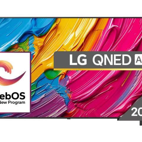 TV Set|LG|86"|4K/Smart|3840x2160|Wireless LAN|Bluetooth|webOS|Black|86QNED80A3A