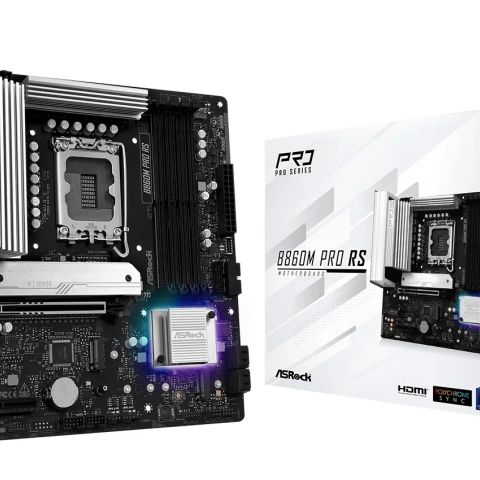 Asrock B860M Pro RS Intel B860 LGA 1851 (Socket V1) micro ATX